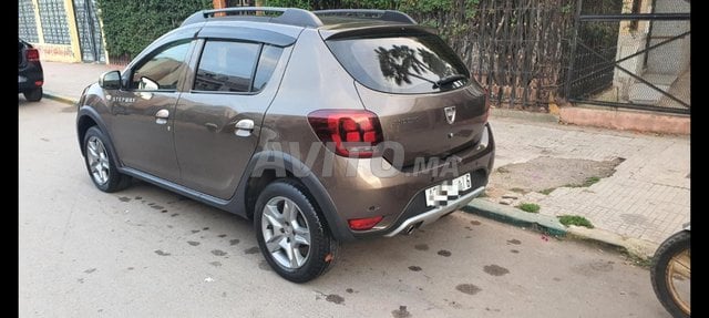 Dacia sandero_stepway occasion Diesel Modèle 