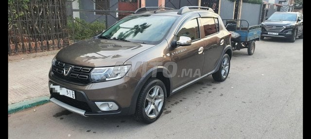 Dacia sandero_stepway occasion Diesel Modèle 