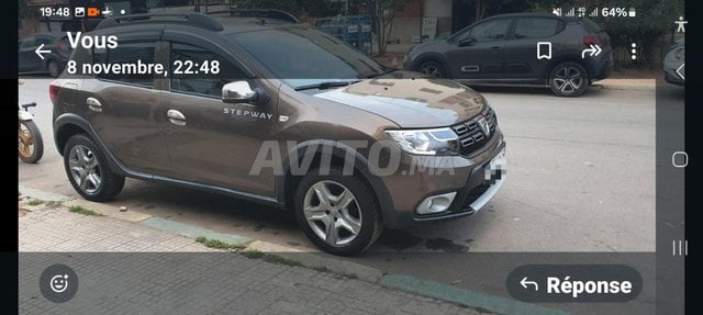 Dacia sandero_stepway occasion Diesel Modèle 