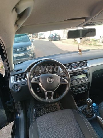 Skoda Rapid Diesel Manuelle 2015 à Kénitra