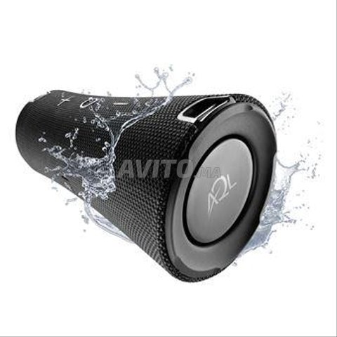 Enceinte portable Etanche AQL Typhoon Boom 2