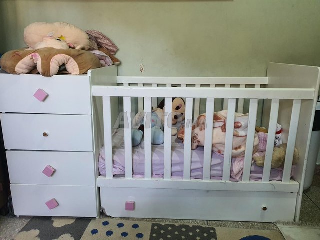 lit pour bébé fille