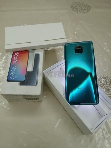 Redmi note 9 pro comme neuf