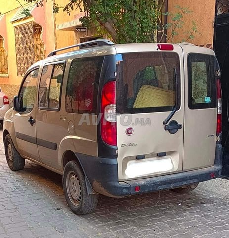 Fiat Doblo Diesel Manuelle 2016 à Marrakech