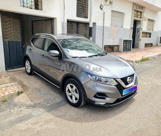 Nissan Qashqai occasion Diesel Modèle 