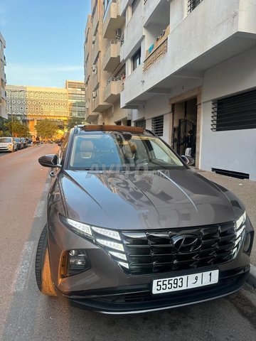 Hyundai Tucson occasion Diesel Modèle 