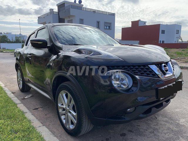 Nissan Juke occasion Diesel Modèle 