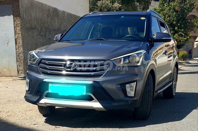 Hyundai CRETA occasion Diesel Modèle 