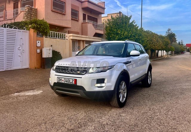 Land Rover Range Rover Evoque occasion Diesel Modèle 