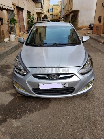 Hyundai Accent occasion Diesel Modèle 