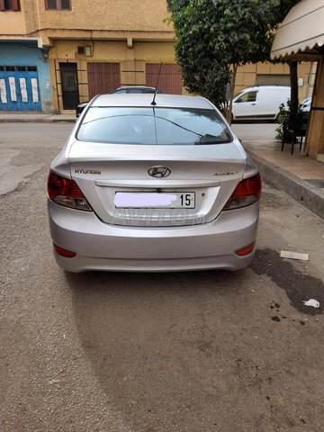 Hyundai Accent occasion Diesel Modèle 