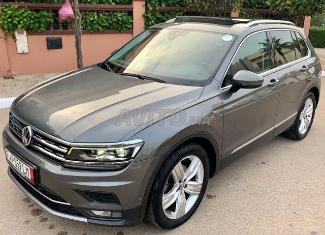 Volkswagen Tiguan occasion Diesel Modèle 