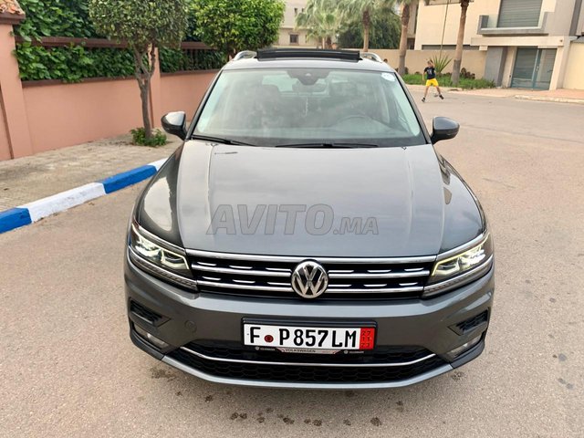 Volkswagen Tiguan occasion Diesel Modèle 