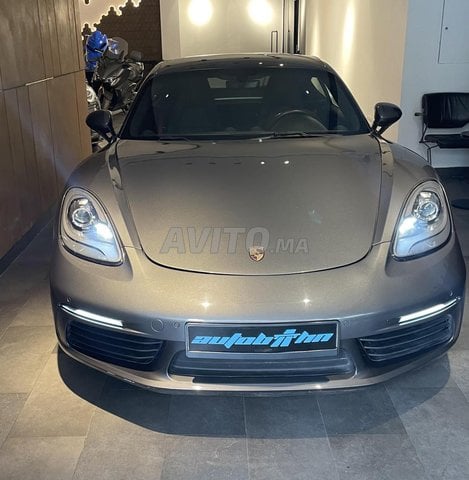 Porsche Cayman occasion Essence Modèle 