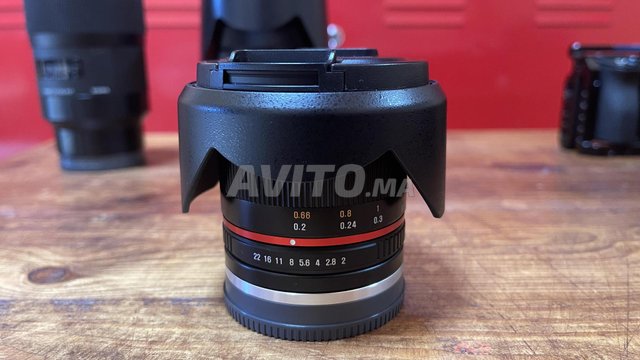 Objectif Samyang 12mm Ultra-wide