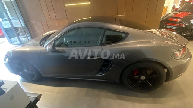 Porsche Cayman occasion Essence Modèle 