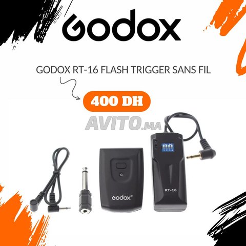 Déclencheur Godox RT-16 sans fil