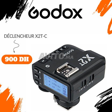 Déclencheur Godox X2T-C