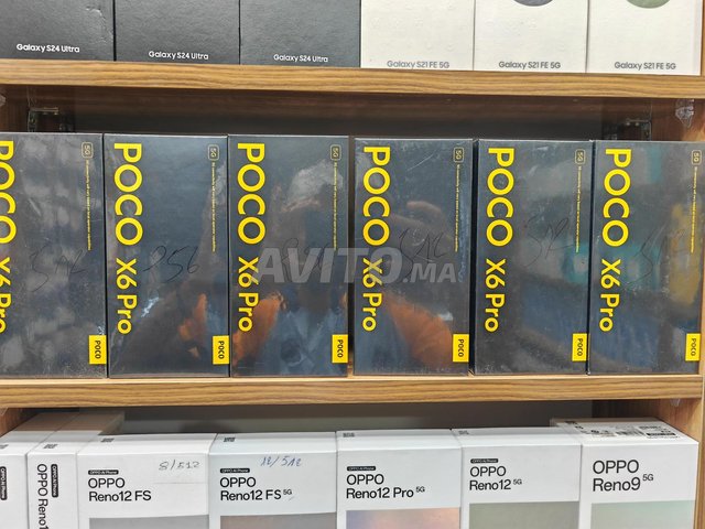 Pocophon x6 pro