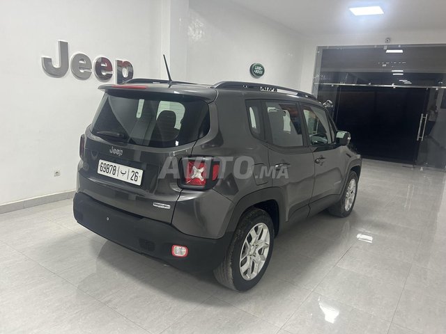 Jeep Renegade occasion Diesel Modèle 