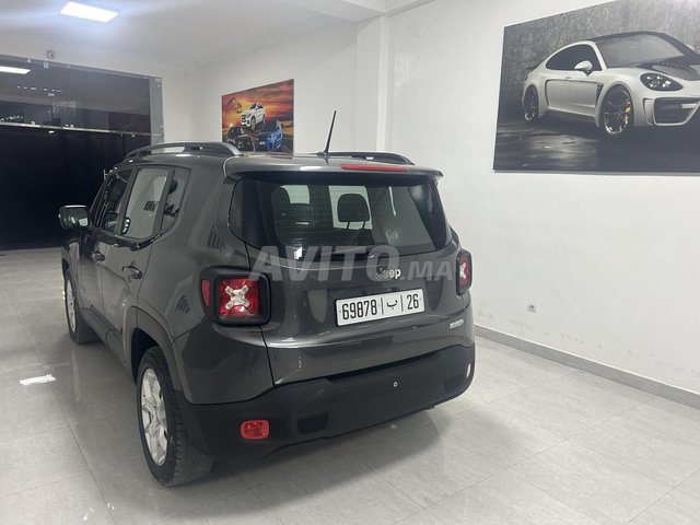 Jeep Renegade occasion Diesel Modèle 