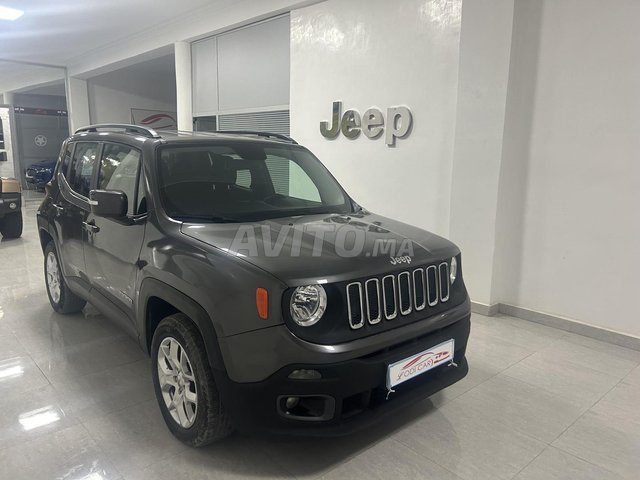 Jeep Renegade occasion Diesel Modèle 