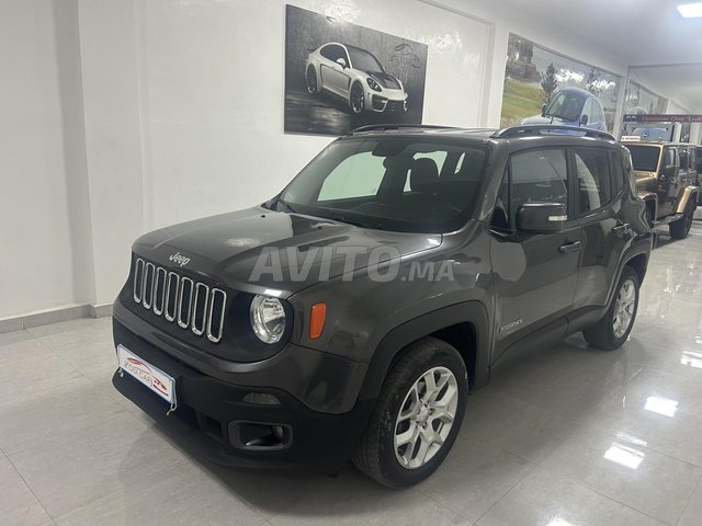 Jeep Renegade occasion Diesel Modèle 