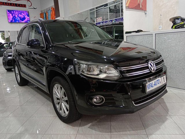 Volkswagen Tiguan occasion Diesel Modèle 