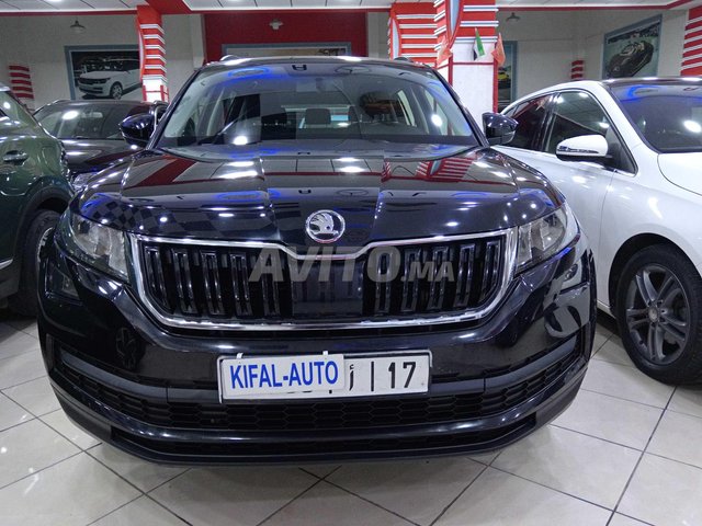 Skoda Kodiaq occasion Diesel Modèle 