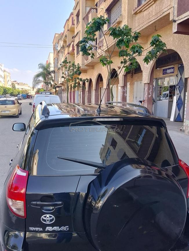 طويوطا RAV 4 ديزل يدوي 2007 في الرباط