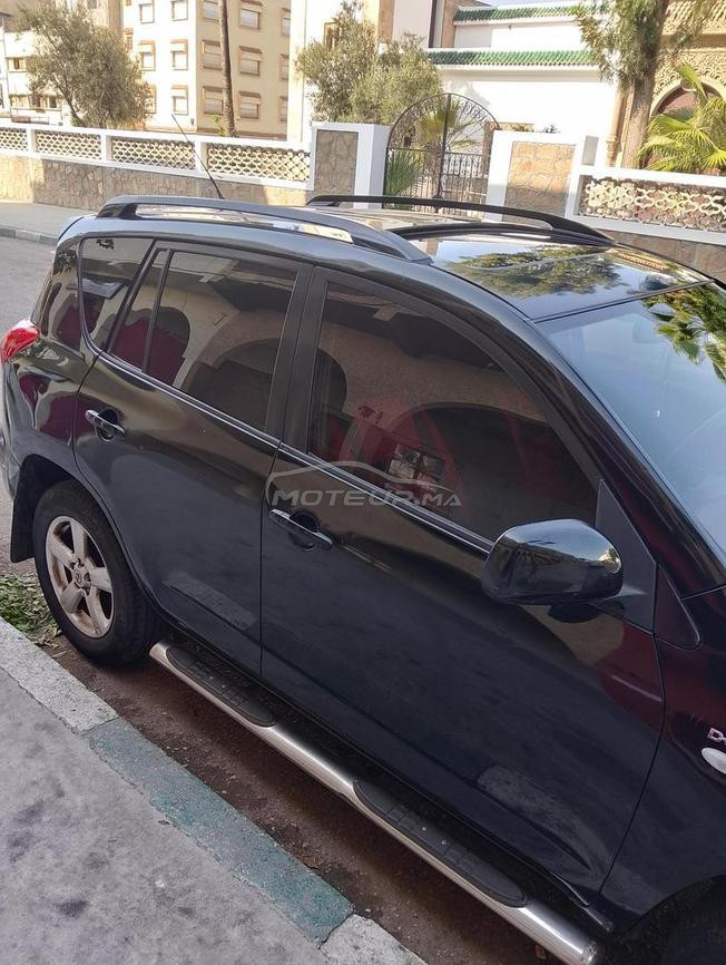 طويوطا RAV 4 ديزل يدوي 2007 في الرباط