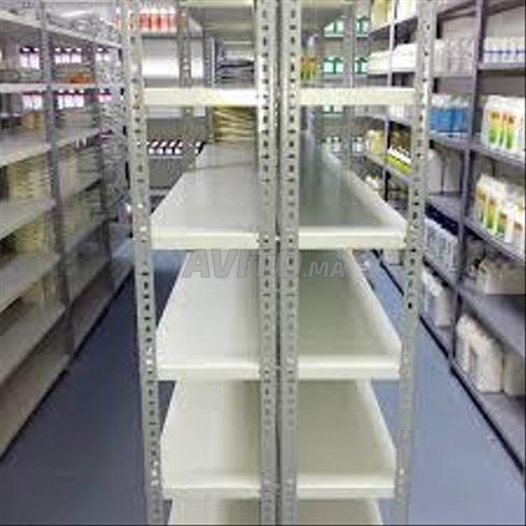 rayonnage lourd  léger et supermarché  - 2
