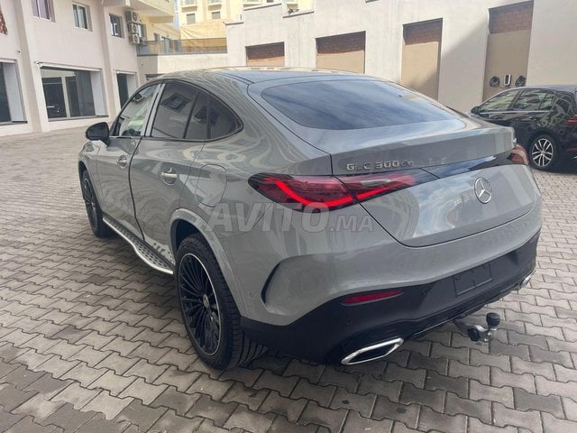 Mercedes-Benz Classe GLC Coupé Hybride 2024