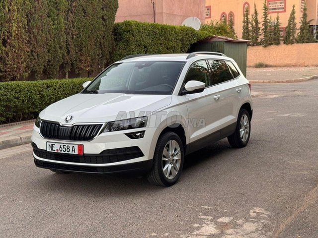 Skoda Karoq occasion Diesel Modèle 