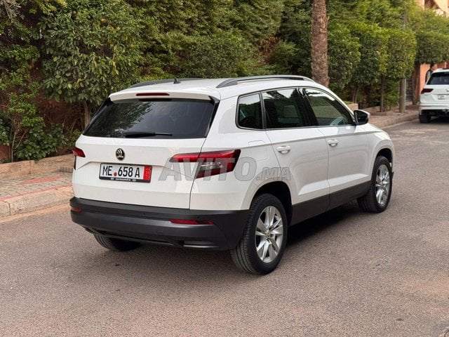 Skoda Karoq occasion Diesel Modèle 