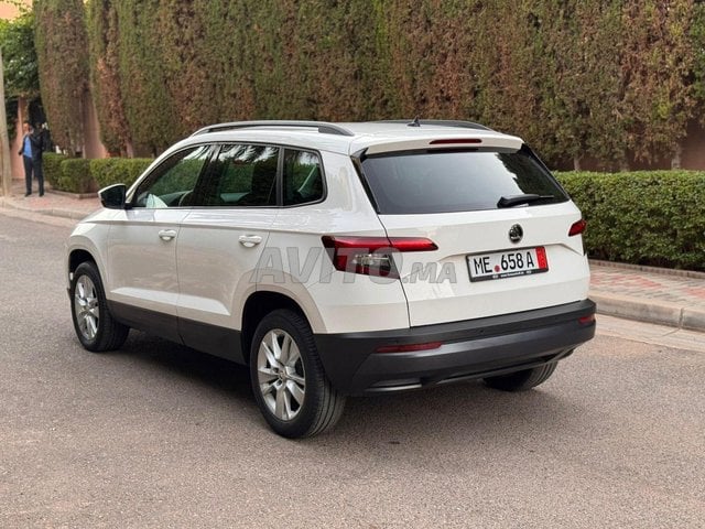 Skoda Karoq occasion Diesel Modèle 