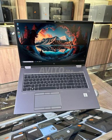 -❖ Hp Zbook Fury 17 G7 Workstation ❖- RTX 6Gb