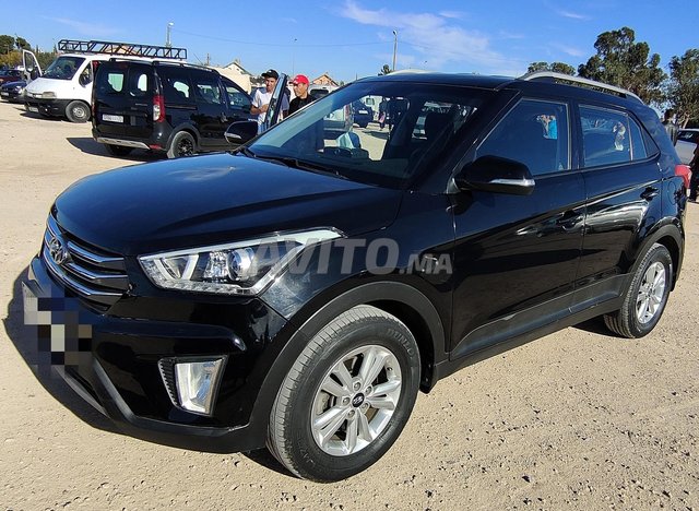 Hyundai CRETA occasion Diesel Modèle 