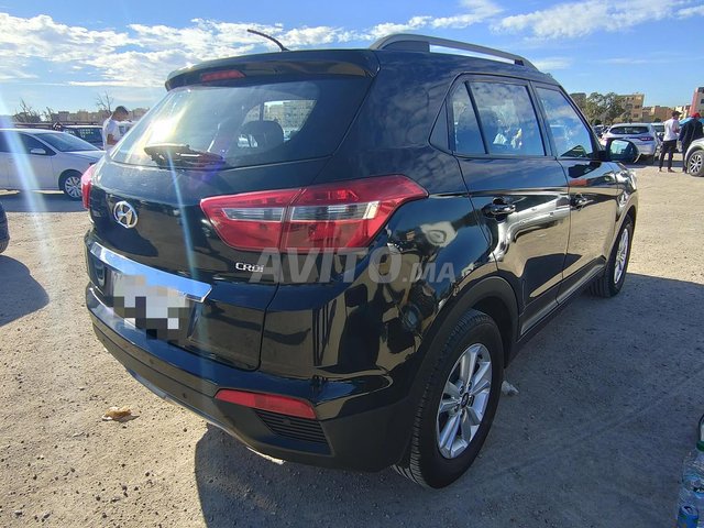 Hyundai CRETA occasion Diesel Modèle 