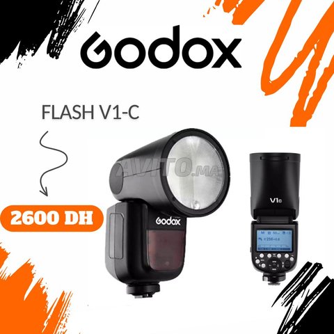 Flash Godox V1-C