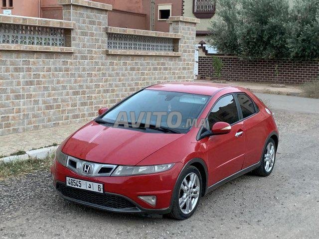 Honda civic_coupe occasion Diesel Modèle 