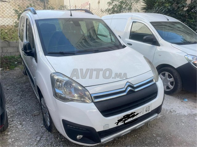 Citroen Berlingo occasion Diesel Modèle 