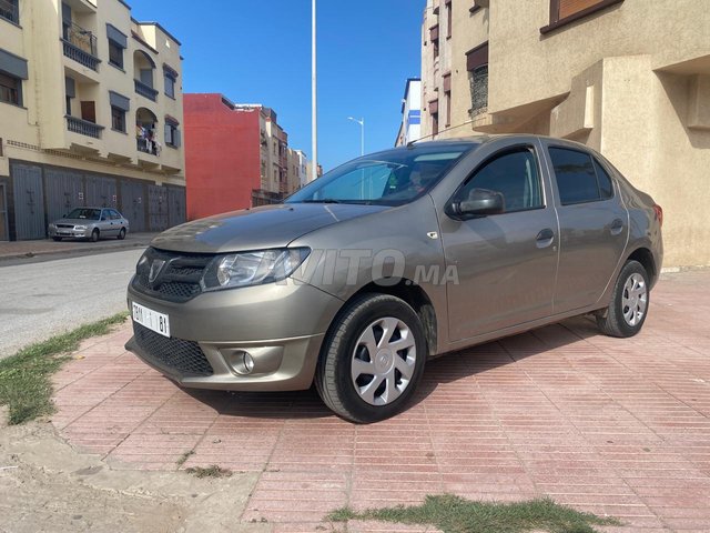 Dacia Logan occasion Diesel Modèle 