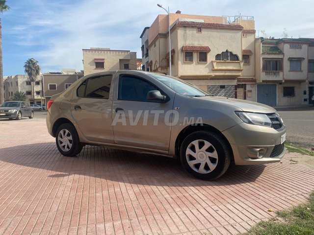 Dacia Logan occasion Diesel Modèle 