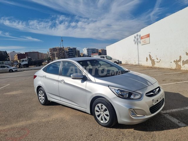 Hyundai Accent occasion Diesel Modèle 