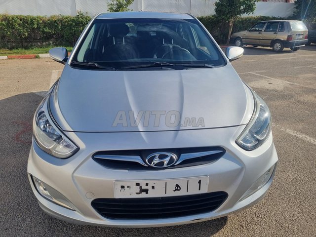 Hyundai Accent occasion Diesel Modèle 