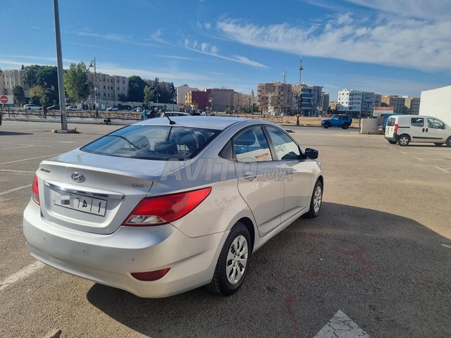 Hyundai Accent occasion Diesel Modèle 