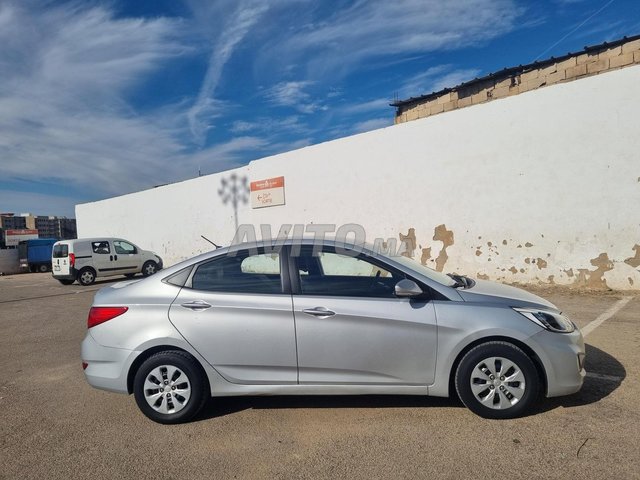 Hyundai Accent occasion Diesel Modèle 