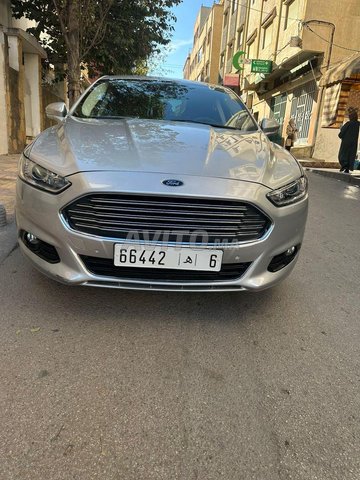 Ford Fusion occasion Diesel Modèle 