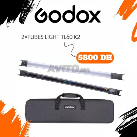 Godox Tube Light TL60 K2